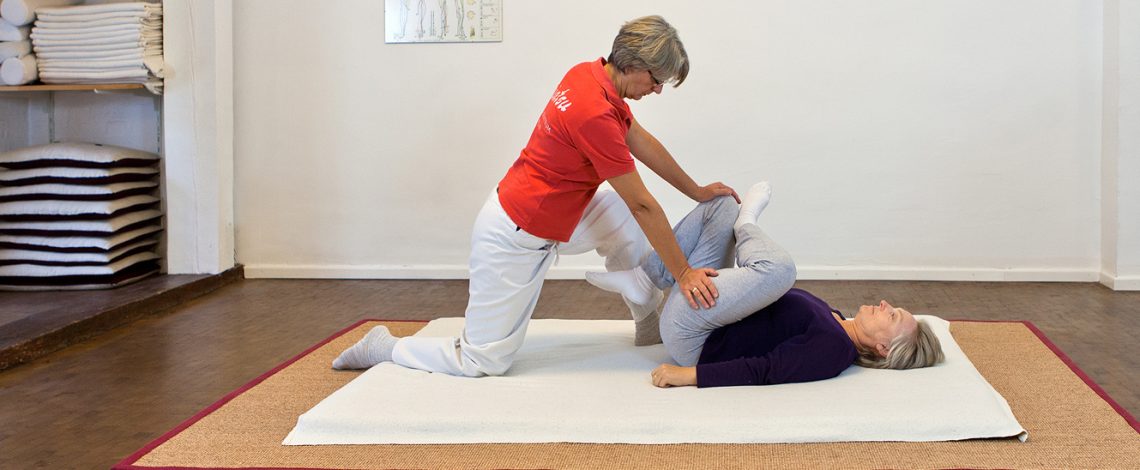 Shiatsu-Behandlung