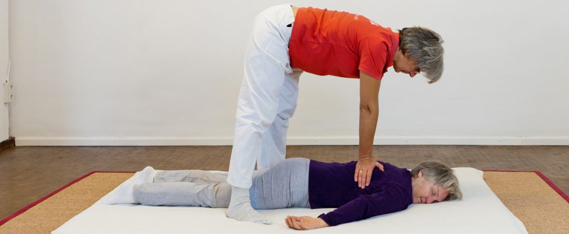 Shiatsu-Behandlung